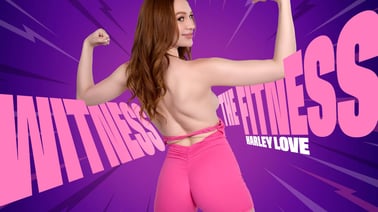Witness the Fitness VR porn video from BadoinkVR studio
