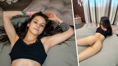 Zoe Foxxy - Amateur brunette teen plays her pussy like a banjo VR porn video from VRStars studio