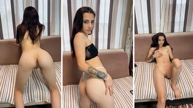 Zoe Foxxy - Delicious finger fucking with hot brunette teen VR porn video from VRStars studio