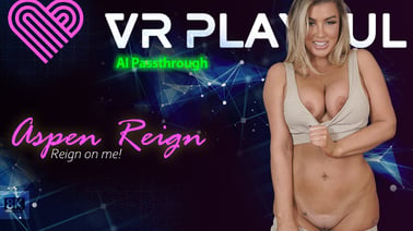 Reign on Me! [Passthrough] VR porn video from VR Playful studio