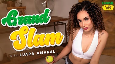 Grand Slam VR porn video from BrasilVR studio