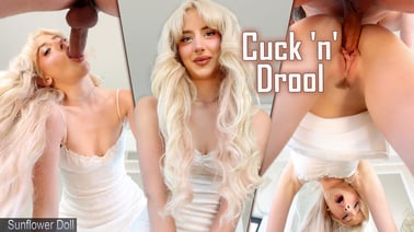 Sunflower Doll - Cuck 'n' Drool VR porn video from ImmerSex studio