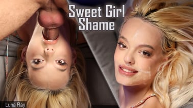 Luna Ray - Sweet Girl Shame VR porn video from ImmerSex studio