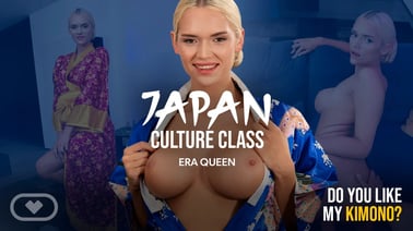 Japan Culture Class VR porn video from Virtual Real Porn studio