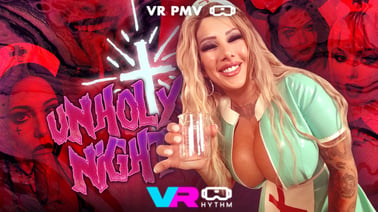 Unholy Night [VR PMV] VR porn video from VRhythm studio