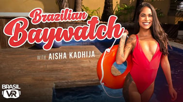 Brazilian Baywatch VR porn video from BrasilVR studio