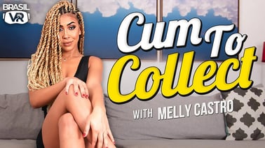 Cum To Collect VR porn video from BrasilVR studio