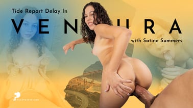 Tide Report Delay VR porn video from FuckPassVR studio