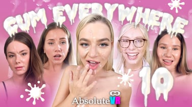 Cum Everywhere 10 VR porn video from AbsoluteVR studio