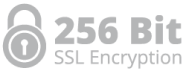 256bit Secure Logo