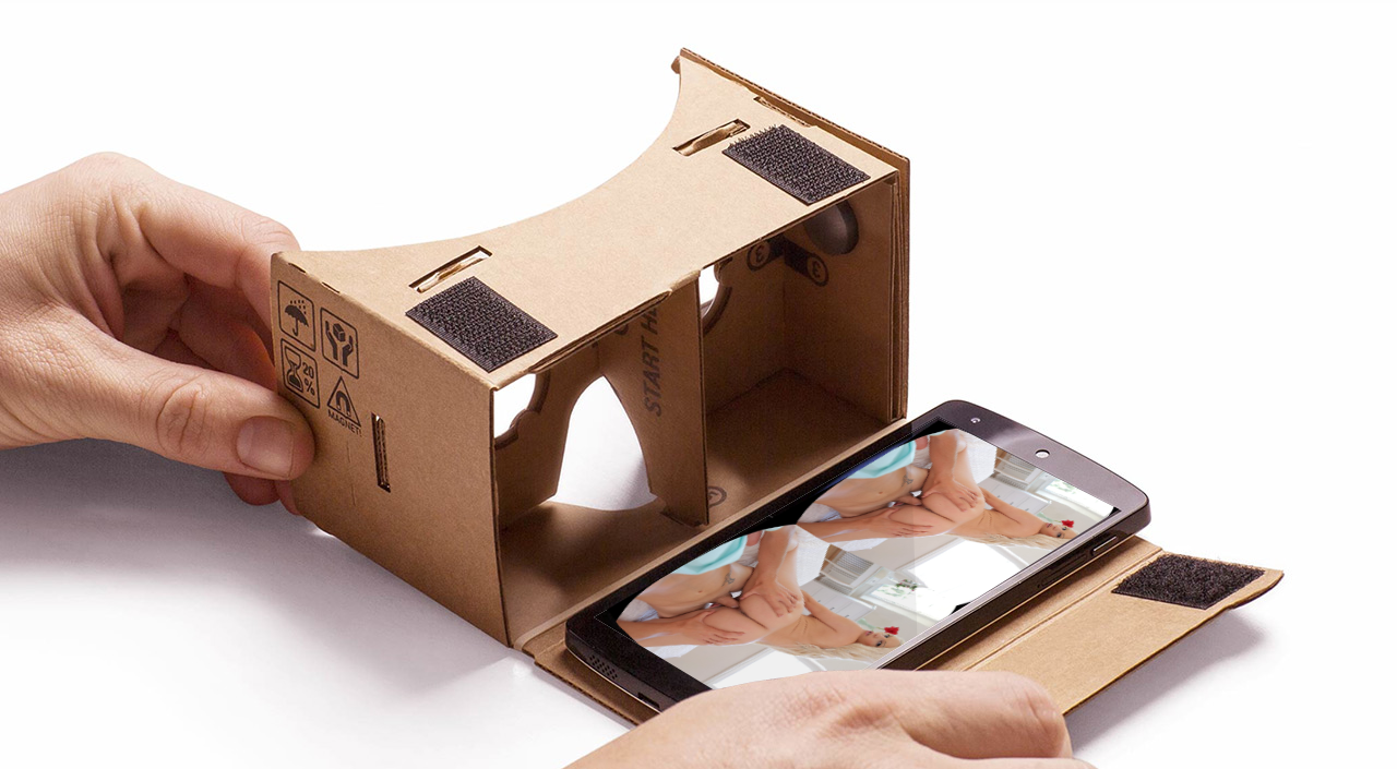 Google Cardboard Porn - Google Cardboard VR Porn - VR Porn Videos - VRSmash.com